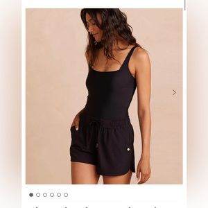 NWT Black SummerSalt High Tide Swim Shorts